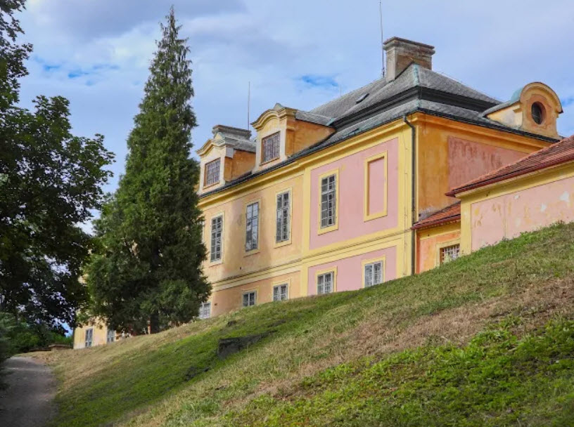 Krásný Dvůr Chateau, Czech Republic (Czechia)